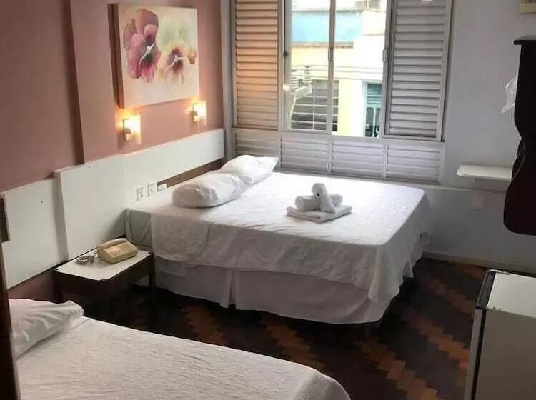 Deluxe Kolmen Hengen Huone, Oscar Palace Hotel Centro De Tubarão