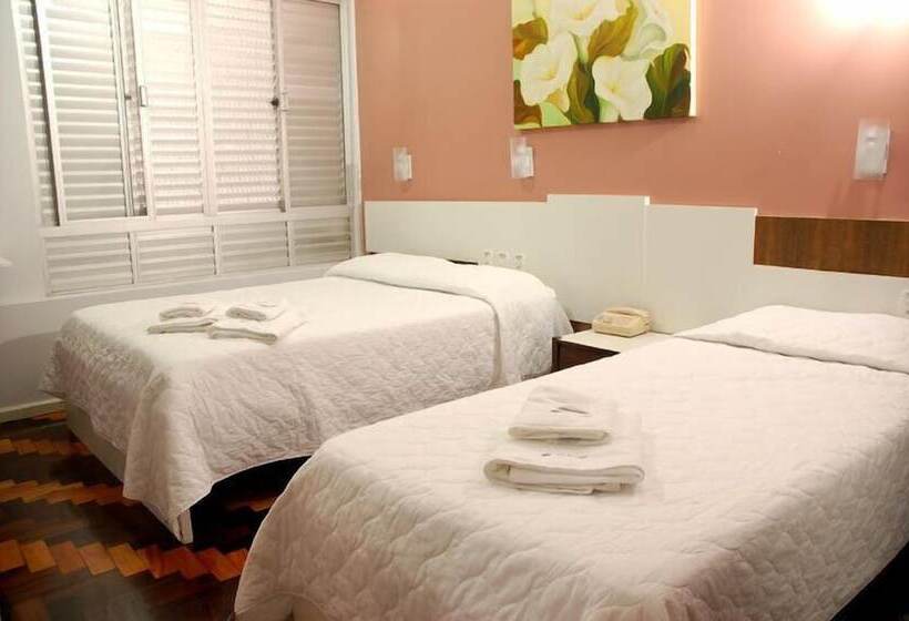 Трехместный Номер Deluxe, Oscar Palace Hotel Centro De Tubarão