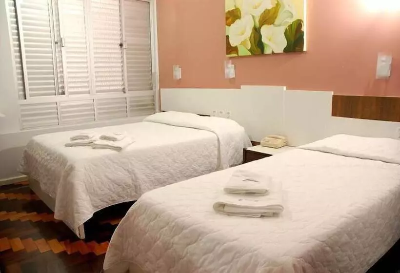Deluxe Kolmen Hengen Huone, Oscar Palace Hotel Centro De Tubarão
