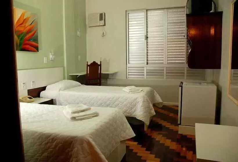 Deluxe Kolmen Hengen Huone, Oscar Palace Hotel Centro De Tubarão