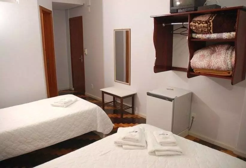 Deluxe Kolmen Hengen Huone, Oscar Palace Hotel Centro De Tubarão