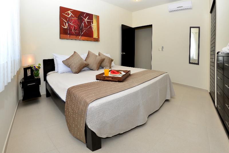 디럭스 스위트, Palms Tulum Luxury