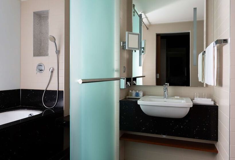 可观景的小型套房, Radisson  Rosa Khutor