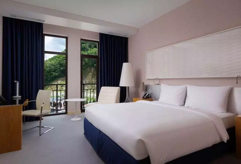 اتاق پریمیوم با بالکن, Radisson  Rosa Khutor