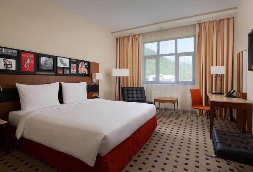 高级江景房, Radisson  Rosa Khutor