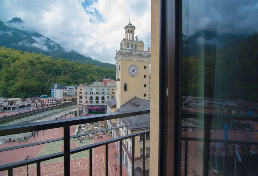 总统套房, Radisson  Rosa Khutor