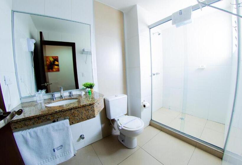 带露台的套间, Torre Hotel Ejecutivo