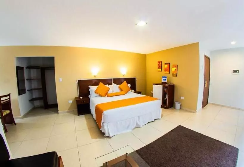 Suite with Terrace, Torre Hotel Ejecutivo