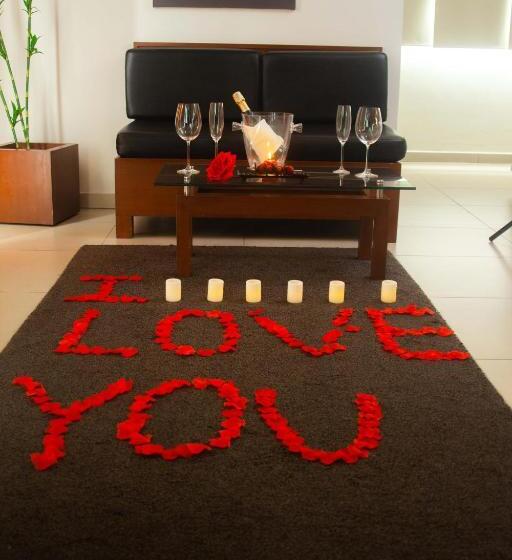 带露台的套间, Torre Hotel Ejecutivo