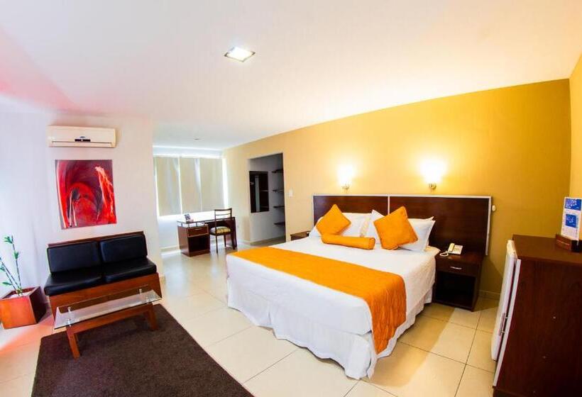 带露台的套间, Torre Hotel Ejecutivo