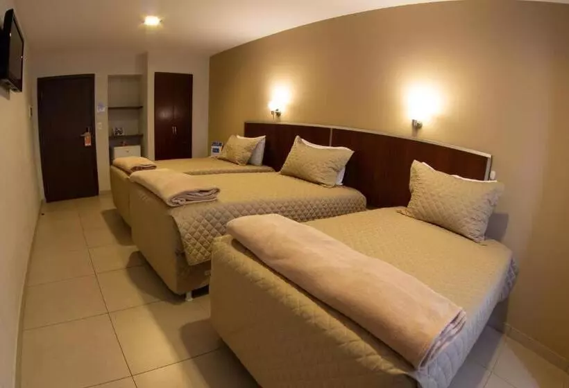اتاق استاندارد سه نفره, Torre Hotel Ejecutivo
