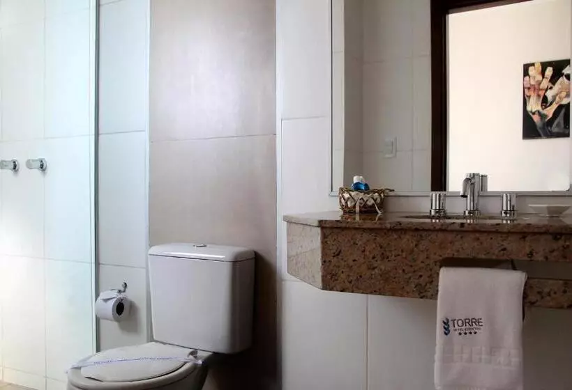 اتاق استاندارد یک نفره, Torre Hotel Ejecutivo