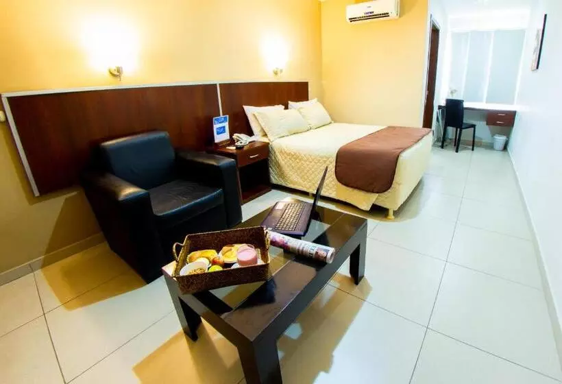 اتاق استاندارد یک نفره, Torre Hotel Ejecutivo
