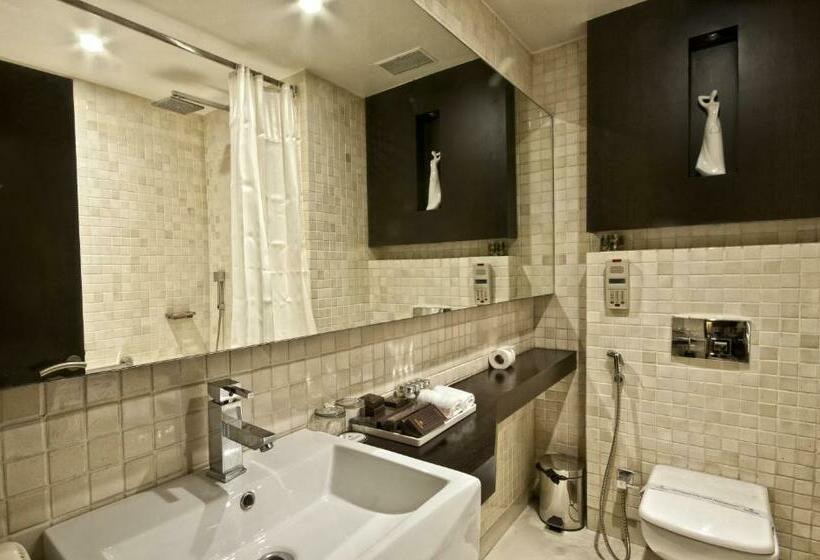 クイーンサイズベッドのスタンダードルーム, Monotel