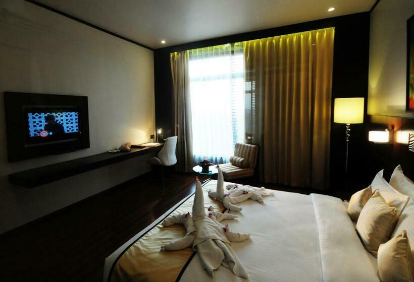 キングサイズベッドのスタンダードルーム, Monotel