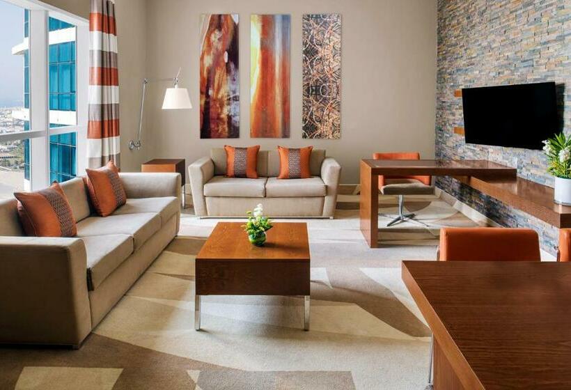 سوئیت 2 خوابه, Novotel Dubai Al Barsha