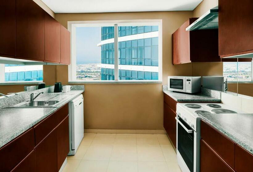 سوئیت 2 خوابه, Novotel Dubai Al Barsha