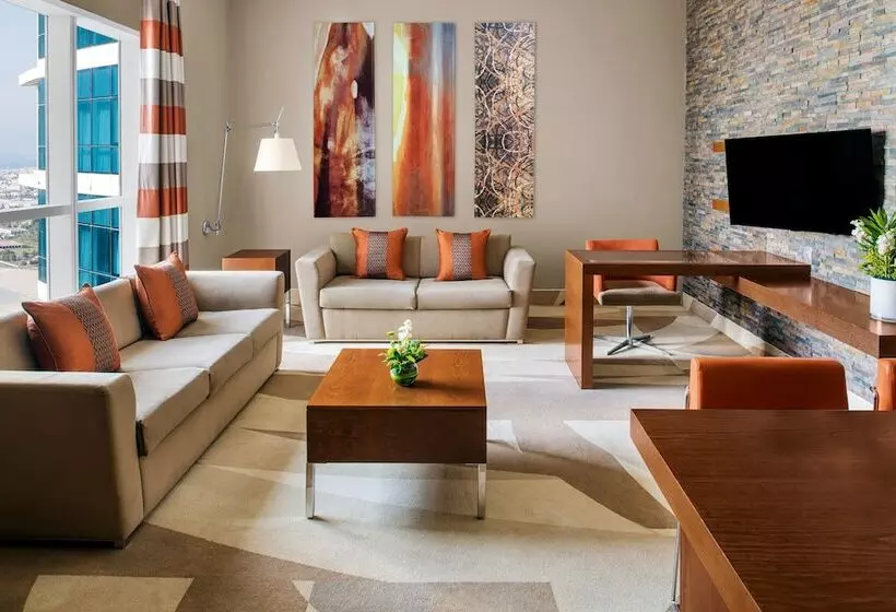 سوئیت 2 خوابه, Novotel Dubai Al Barsha