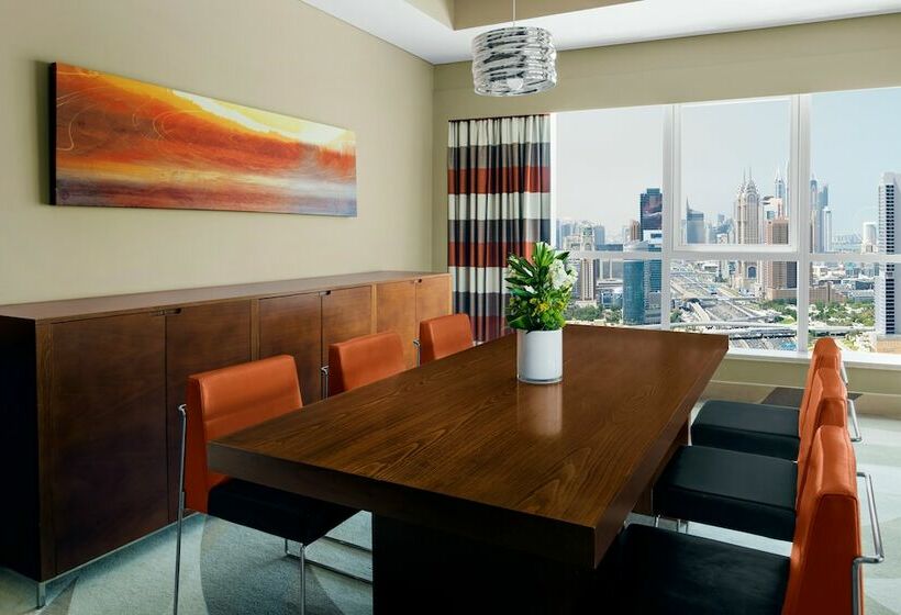 3 Bedroom Suite, Novotel Dubai Al Barsha