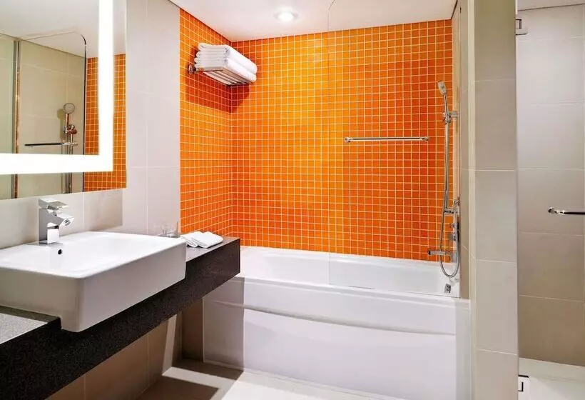 3 Bedroom Suite, Novotel Dubai Al Barsha