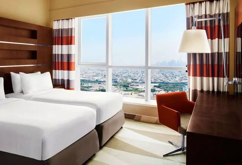 3 Bedroom Suite, Novotel Dubai Al Barsha