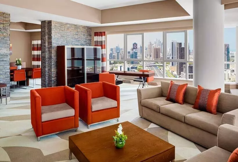 3 Bedroom Suite, Novotel Dubai Al Barsha