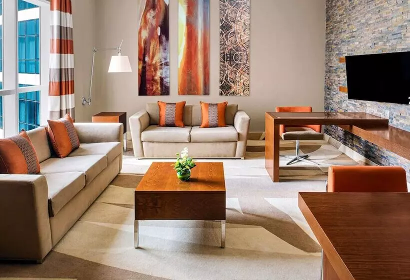 سوئیت 2 خوابه, Novotel Dubai Al Barsha