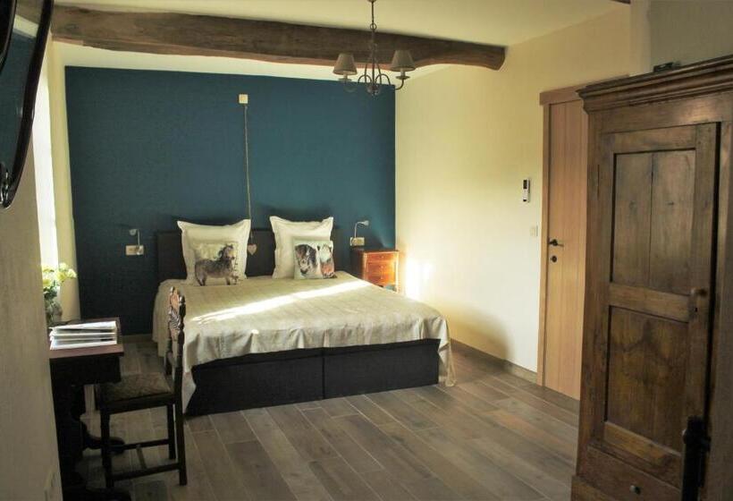 스탠다드 룸 킹사이즈 침대, Domaine De La Couderquié