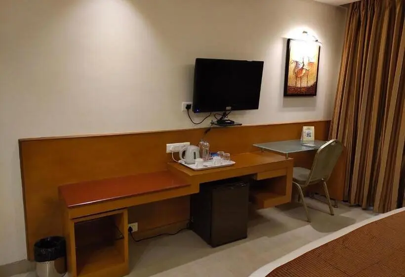 キングサイズベッドのスタンダードルーム, Inspira Resort & Spa