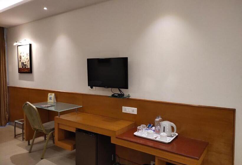 Quarto deluxe, Inspira Resort & Spa