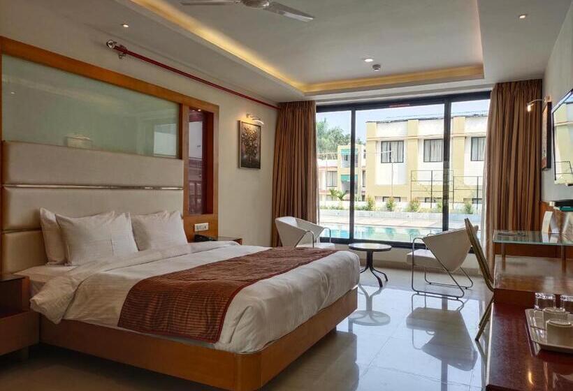 Quarto deluxe, Inspira Resort & Spa