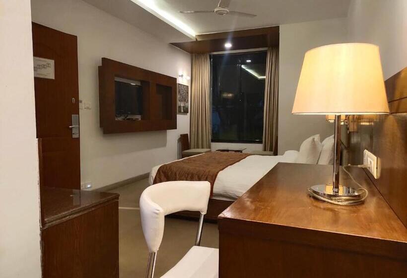 Quarto deluxe, Inspira Resort & Spa