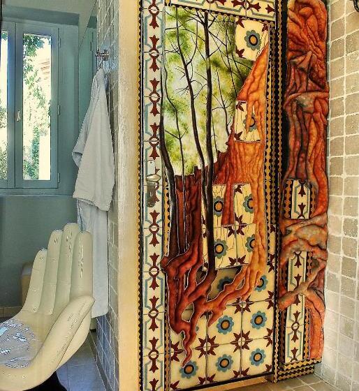 اتاق سوپریور با تخت بزرگ, Hôtel Particulier Maison Artishow