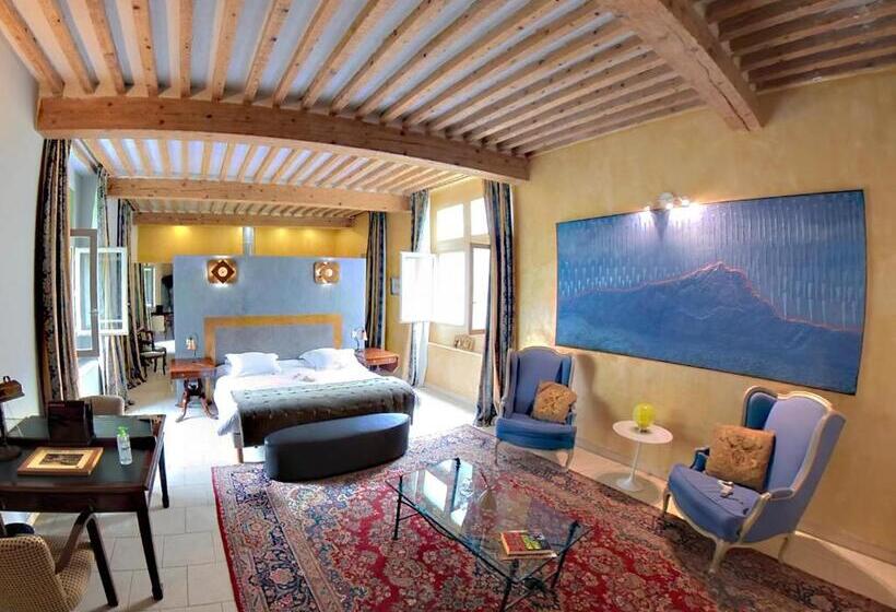 اتاق سوپریور با تخت بزرگ, Hôtel Particulier Maison Artishow