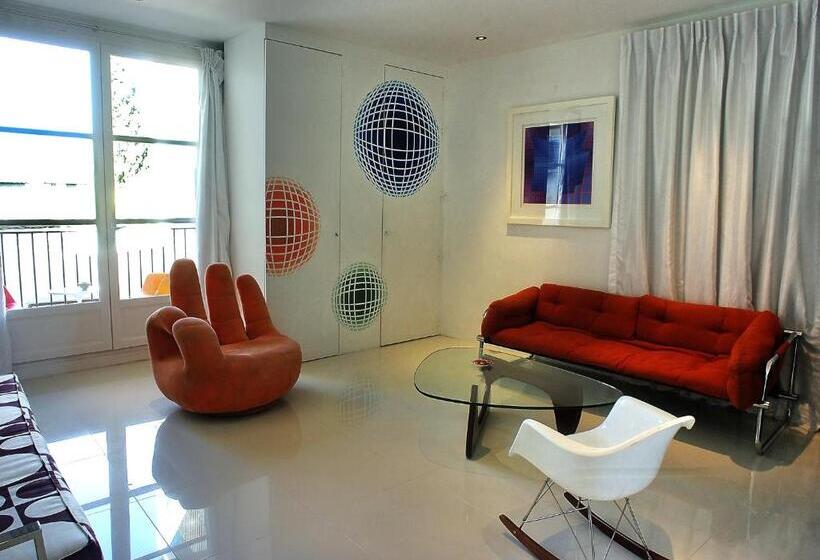 اتاق لوکس با بالکن, Hôtel Particulier Maison Artishow