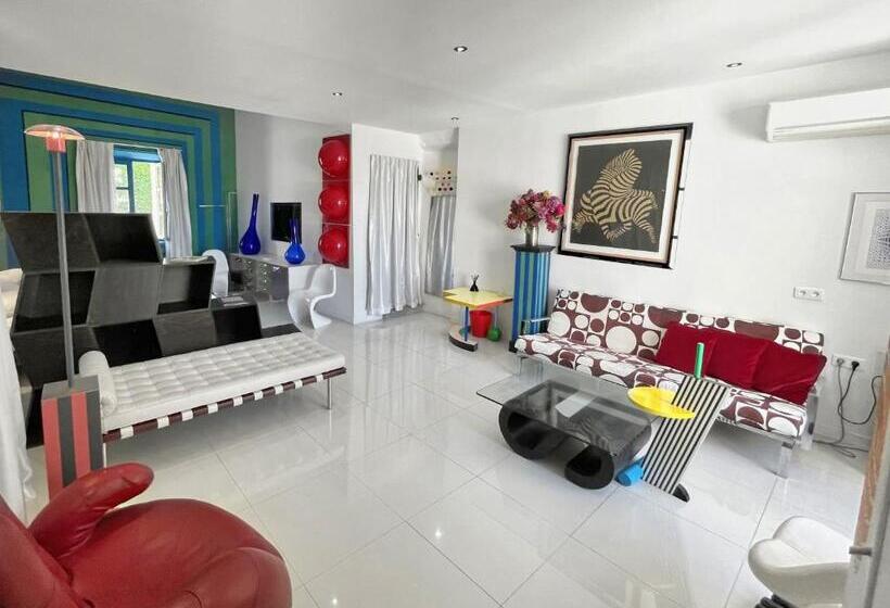 اتاق لوکس با بالکن, Hôtel Particulier Maison Artishow