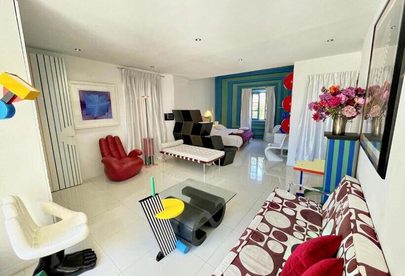 اتاق لوکس با بالکن, Hôtel Particulier Maison Artishow