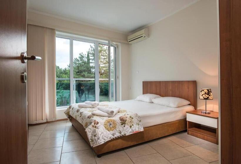 סוויטת 2 חדרי שינה, Apart Complex Aquamarine