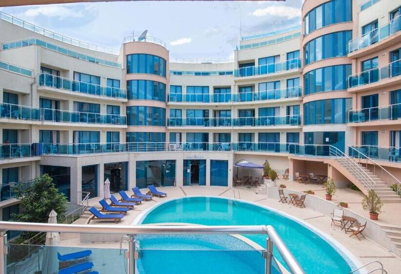 Апартаменты 1 Спальня Вид на Море, Apart Complex Aquamarine
