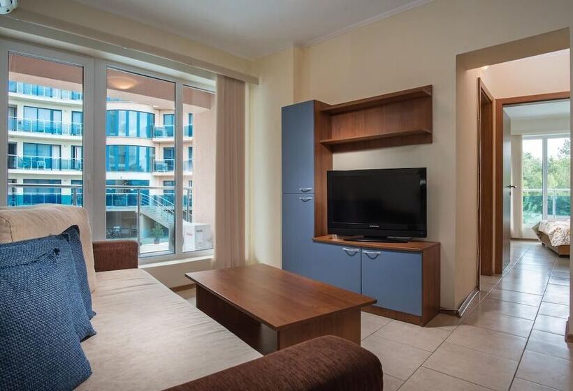Апартаменты 1 Спальня, Apart Complex Aquamarine