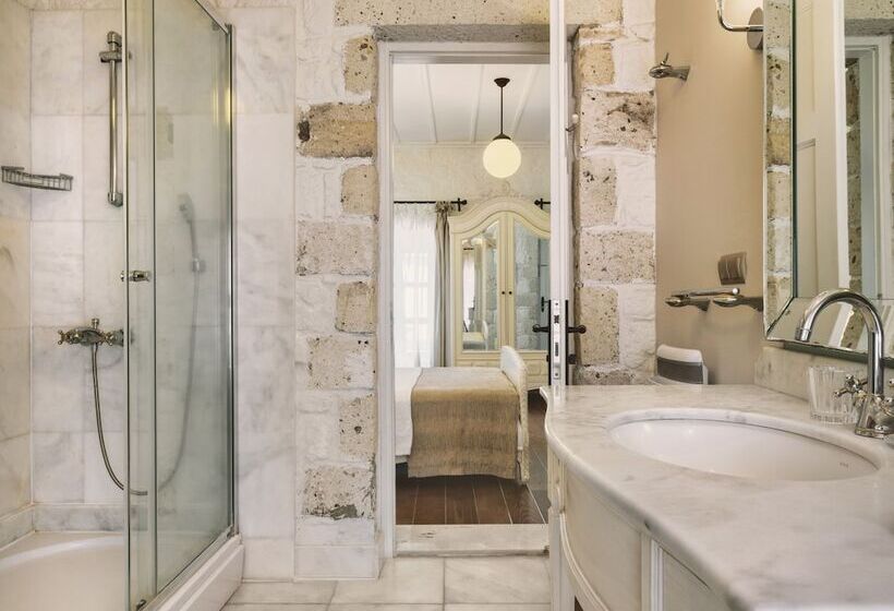 Quarto deluxe, Beyevi Alacati