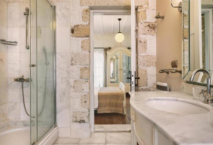 Quarto deluxe, Beyevi Alacati