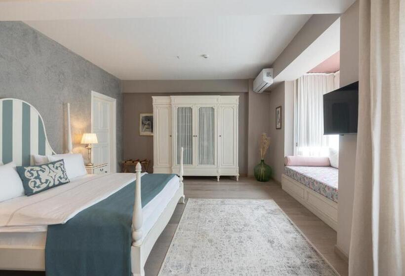 Quarto Standard Cama King, Beyevi Alacati