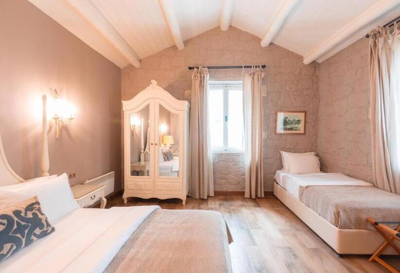 Quarto Standard Cama King, Beyevi Alacati