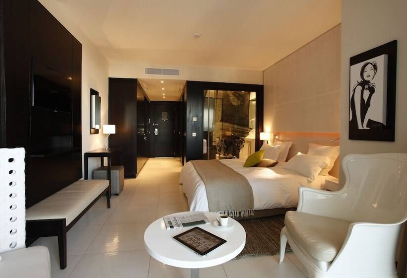 اتاق استاندارد با چشمانداز شهر, Dar El Marsa Hotel & Spa