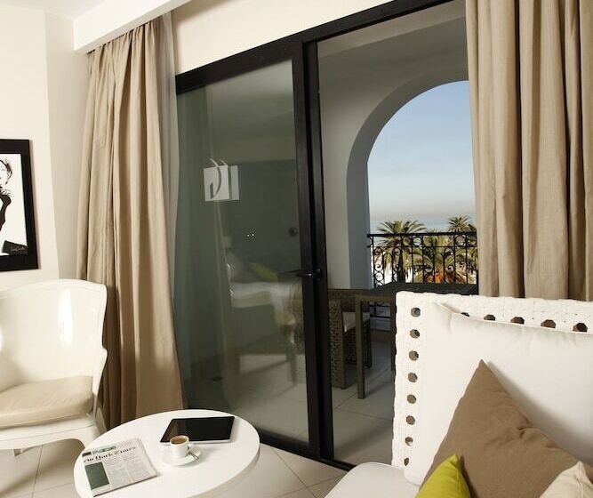 اتاق استاندارد با چشمانداز شهر, Dar El Marsa Hotel & Spa