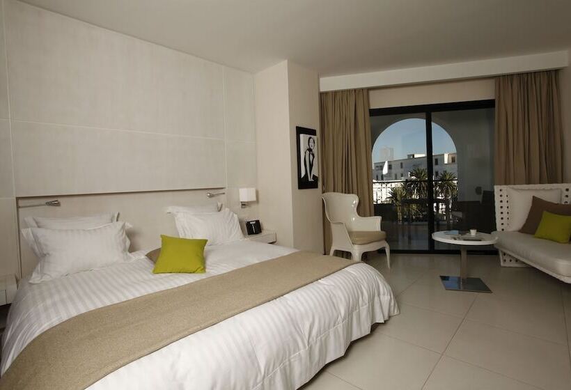 اتاق استاندارد با چشم‌انداز شهر, Dar El Marsa Hotel & Spa