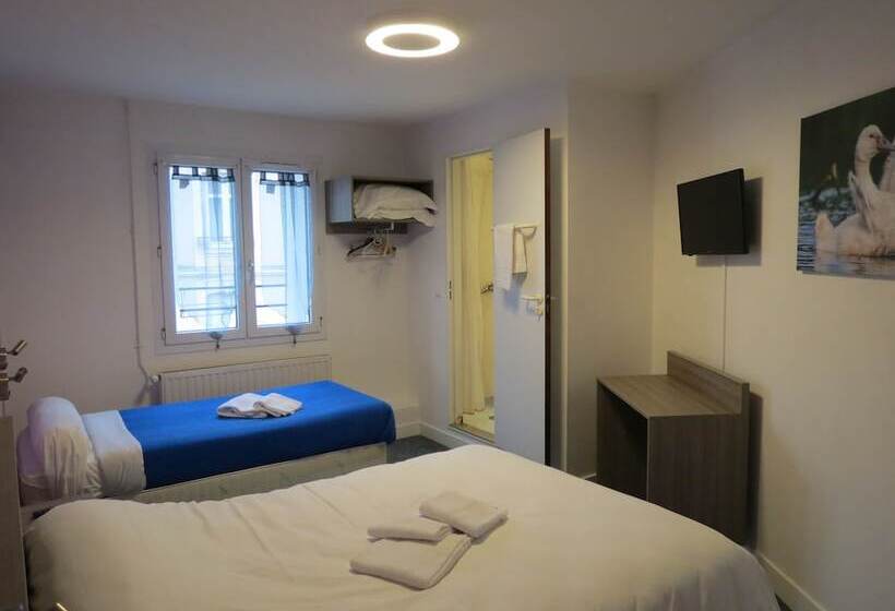 غرفة قياسية ثلاثية, Le Faisan