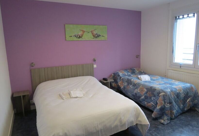 غرفة قياسية ثلاثية, Le Faisan