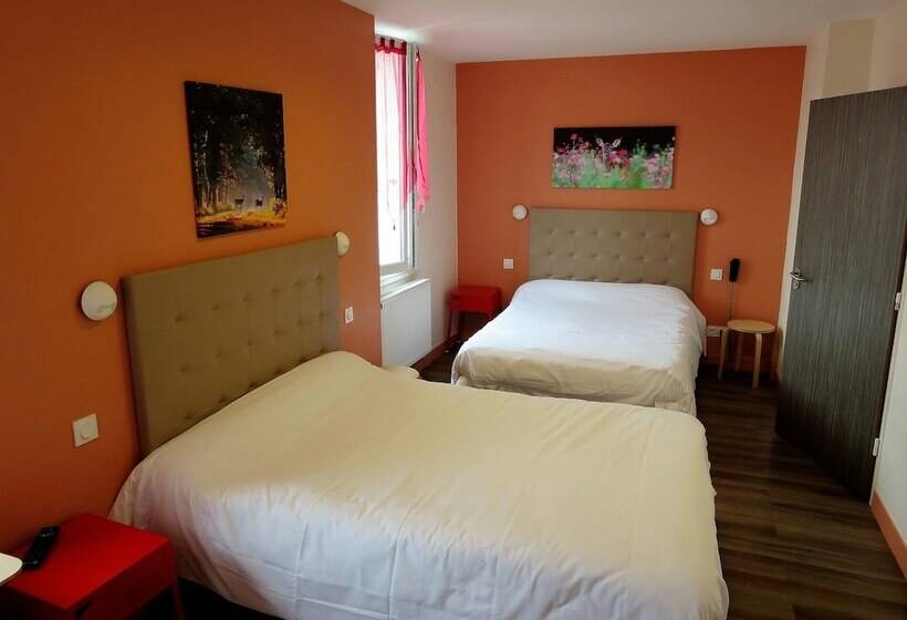 غرفة قياسية رباعية, Le Faisan